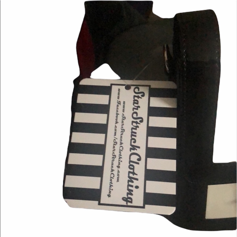 Bettie Bag Black/White Handbag - Picture 7 of 7